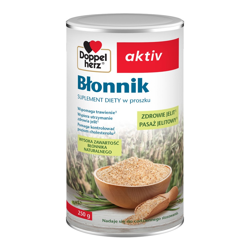 DOPPELHERZ Aktiv Błonnik (proszek), 250g