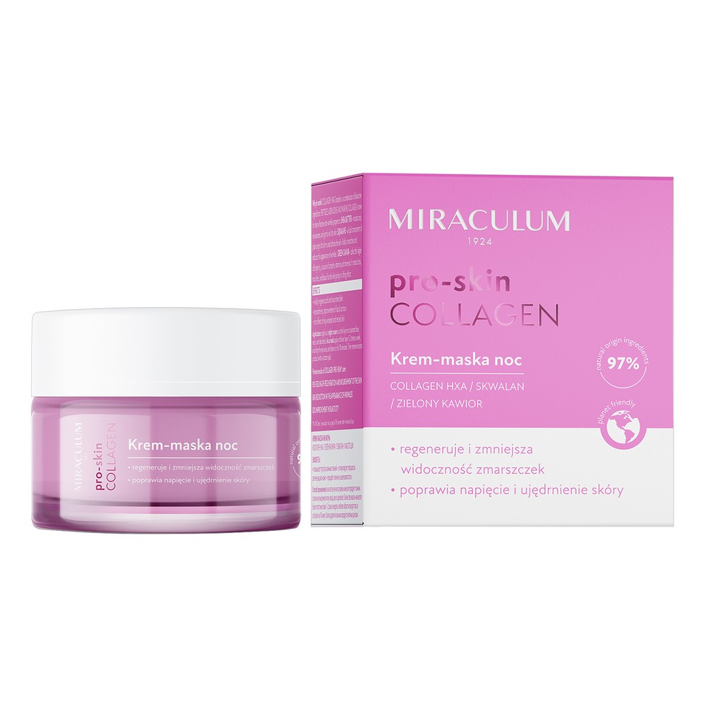 MIRACULUM Pro-Skin Collagen Krem-maska noc 50 ml