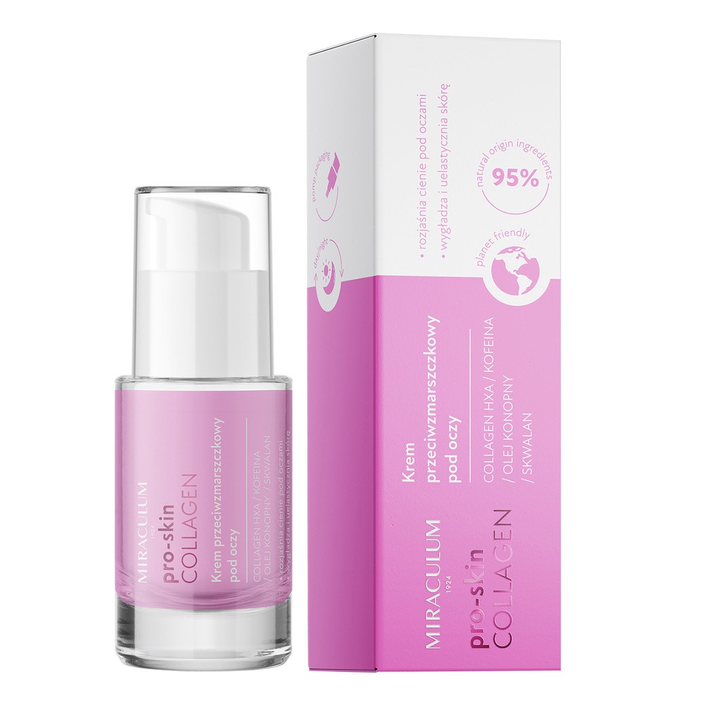 Miraculum Pro-Skin Collagen Krem pod oczy 15 ml