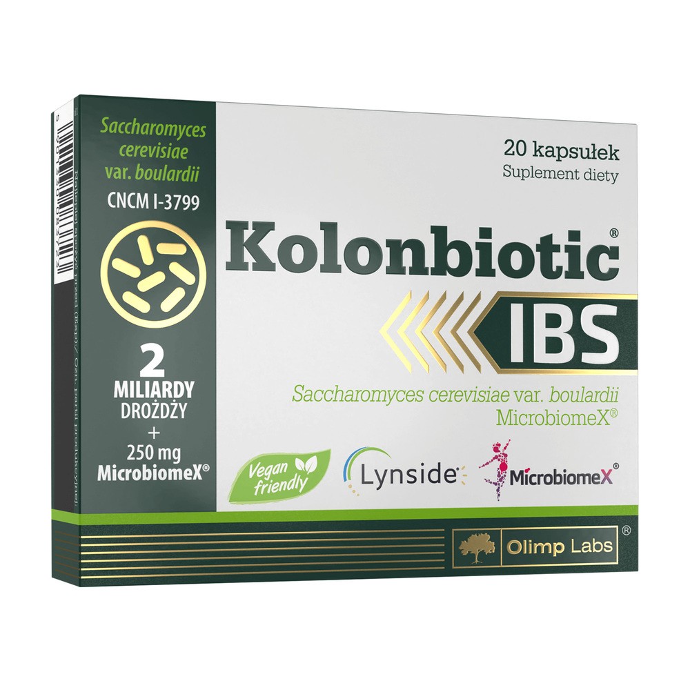 Olimp Kolonbiotic IBS x 20 kaps