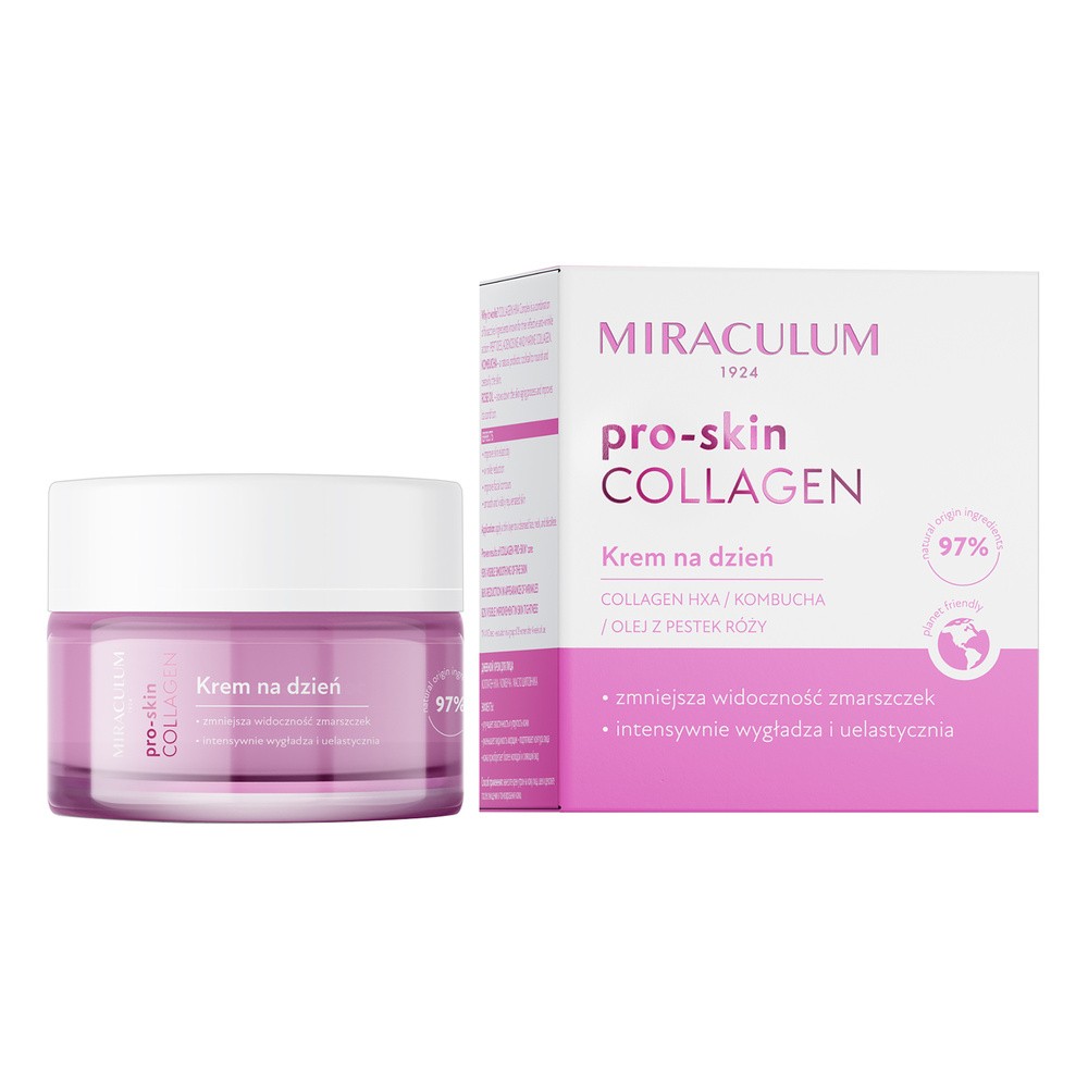 MIRACULUM COLLAGEN PRO-SKIN, Krem na dzień, 50 ml