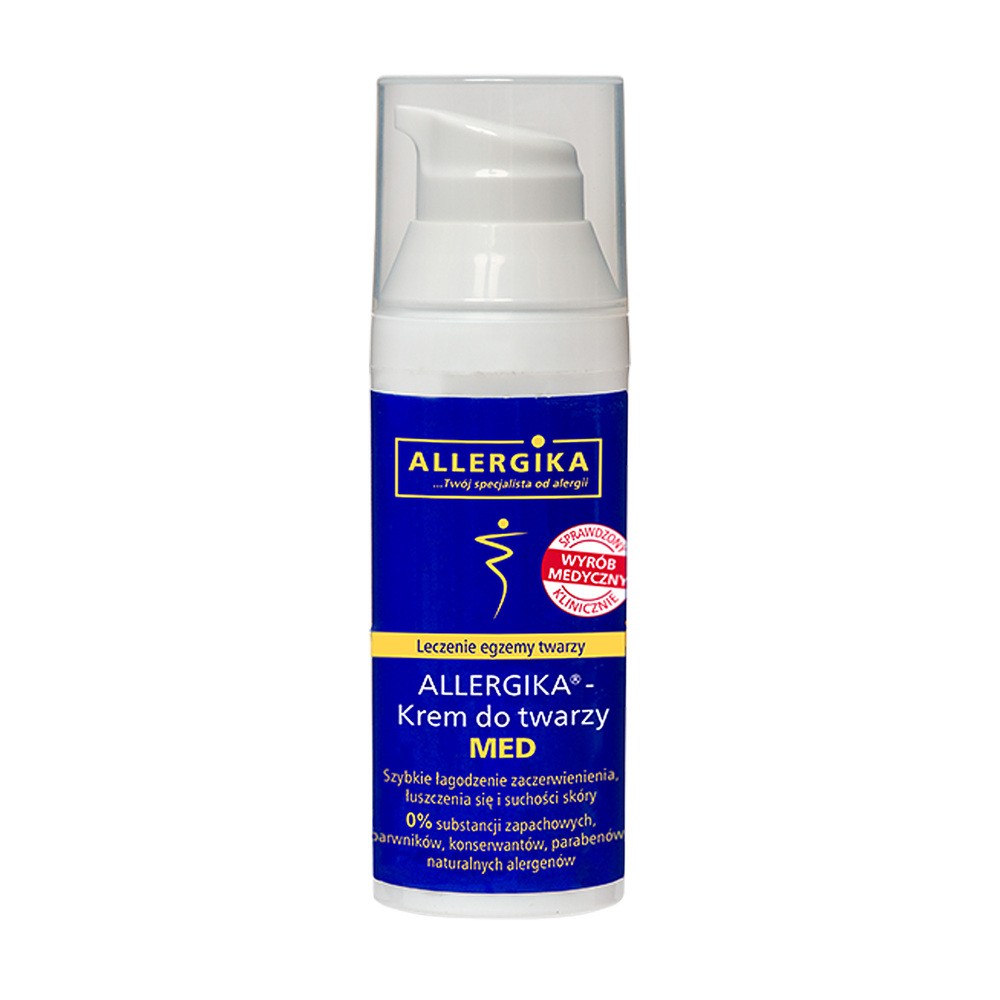 ALLERGIKA Krem do twarzy MED, 50 ml