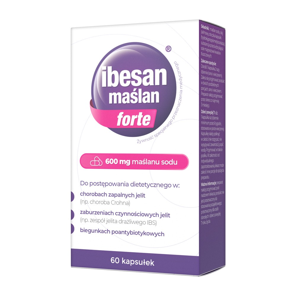 Ibesan Maślan Forte x 60 kaps