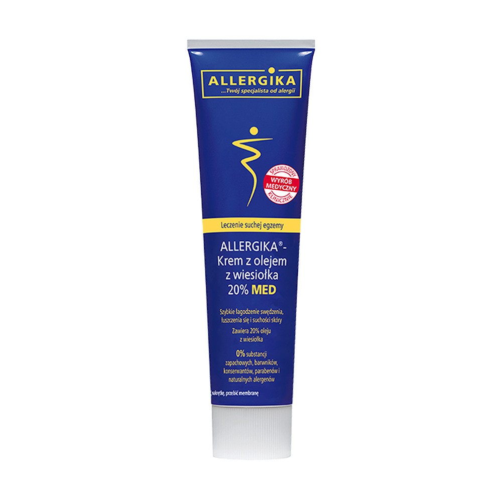 Allergika Med Krem z olejkiem z wiesiołka 20%