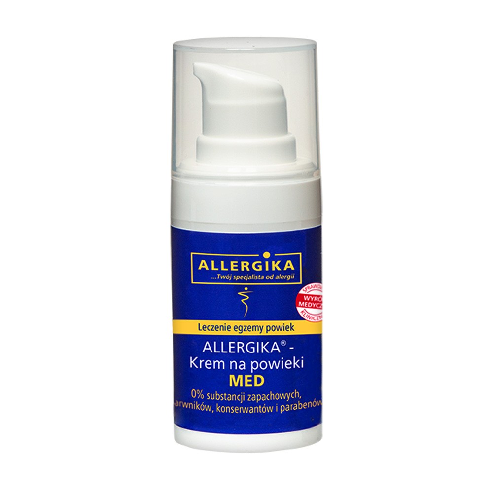 ALLERGIKA Krem na powieki MED, 15 ml