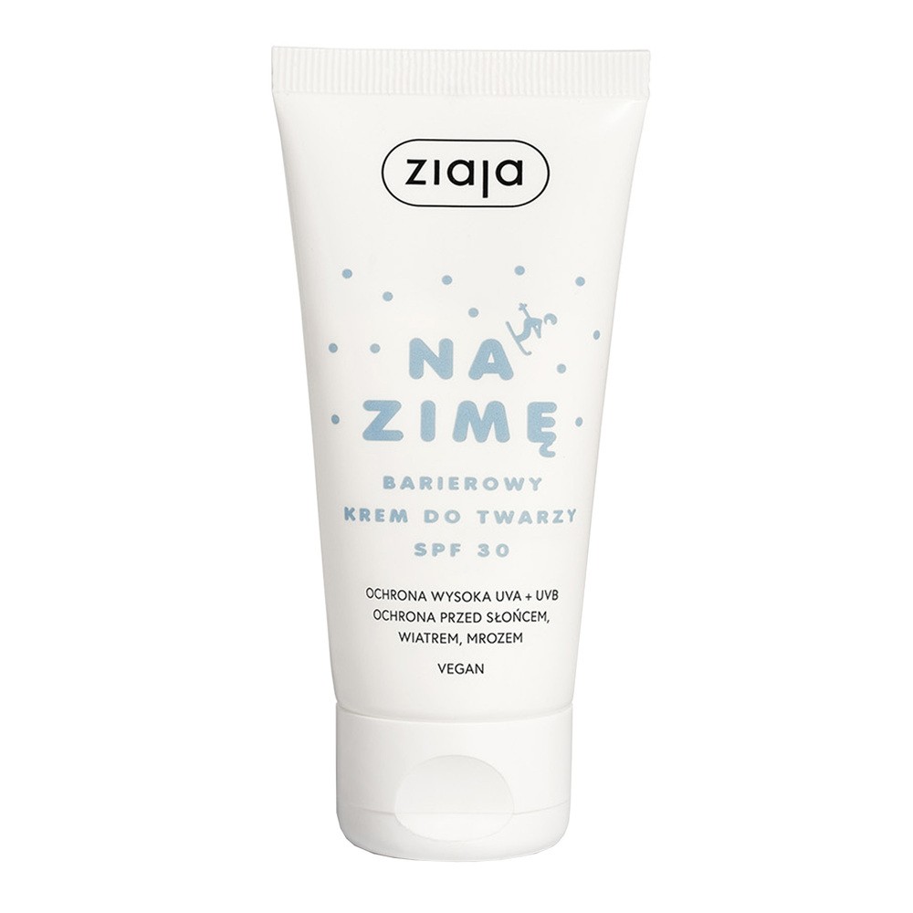 ZIAJA NA ZIMĘ Barierowy krem do twarzy SPF 30, 50ml