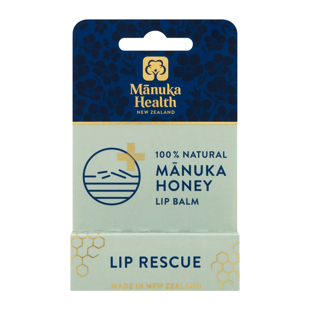 Manuka Health New Zealand Limited Nawilżająca Pomadka Ochronna z Miodem Manuka MGO 250+ (4,5 g) POMMANUKA