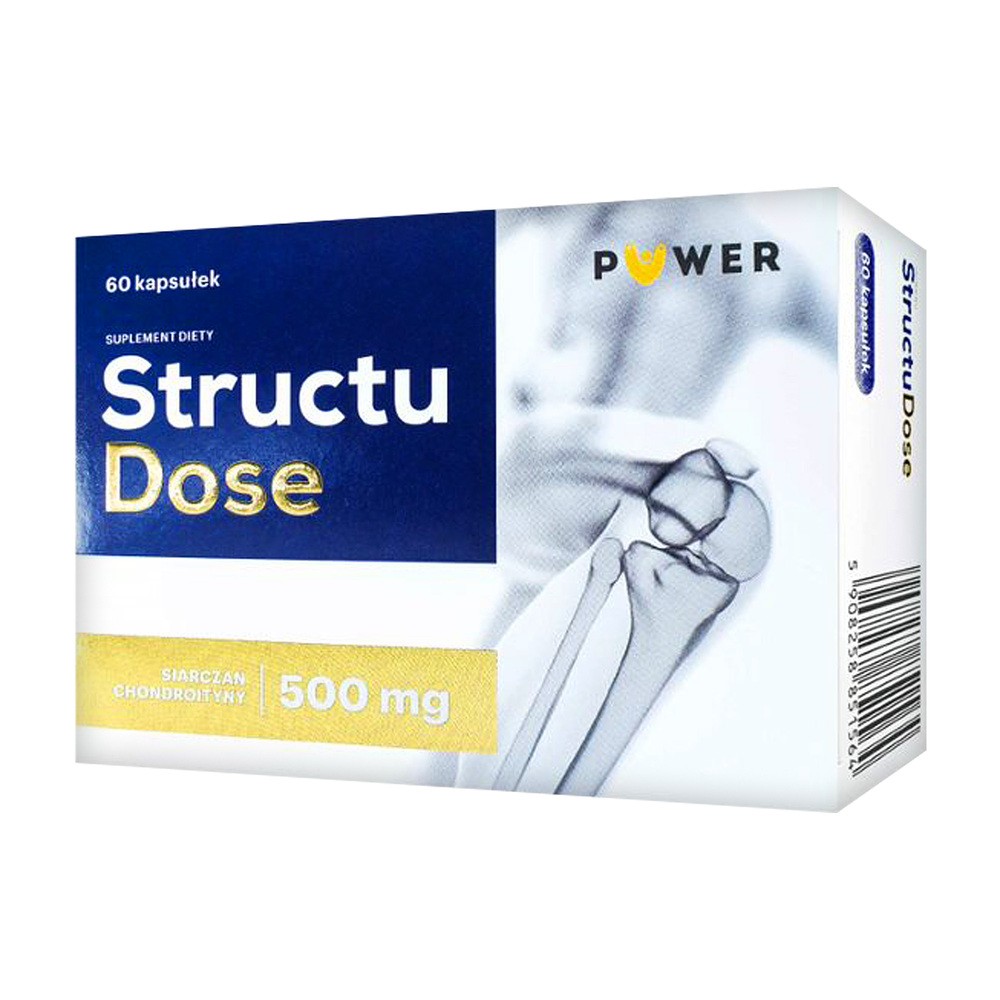 Structudose, 60 kapsułek