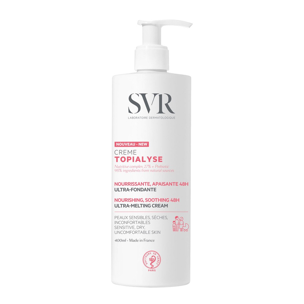 SVR Topialyse Creme (nowa formuła) 400ml