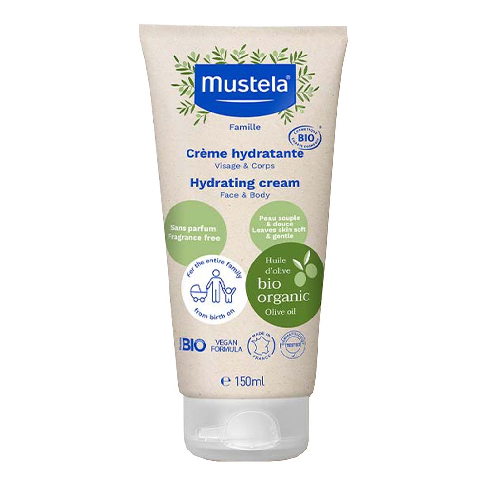 Organic Hydrating Cream organiczny krem nawilżający 150 ml