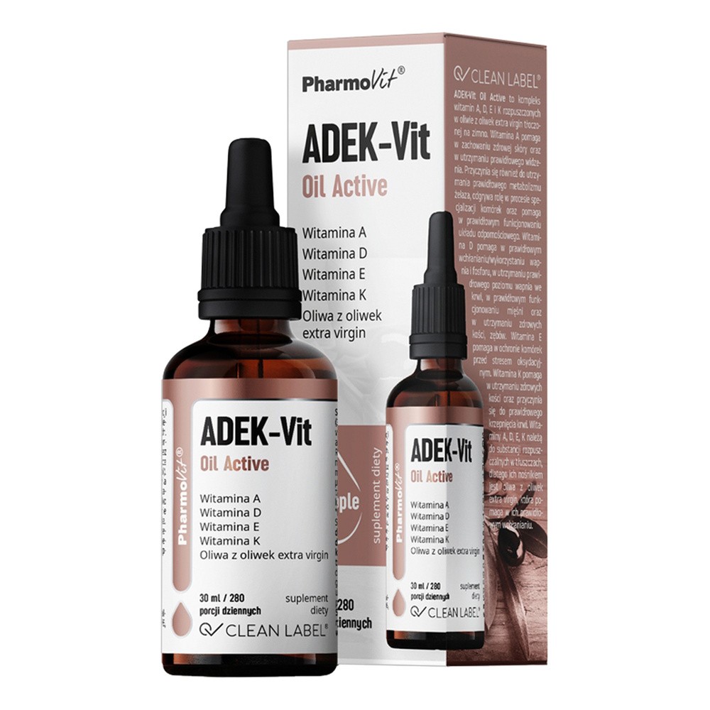 PHARMOVIT Pharmovit Adek-Vit Oil  Active 30 ml PH9820