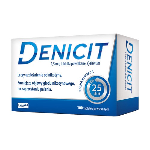 DENICIT 1,5mg, 100tabl.
