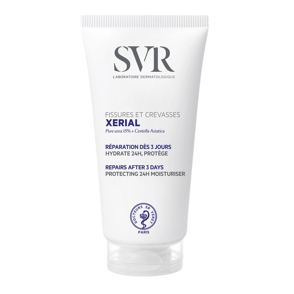 SVR Xerial Fissures et Crevasses Krem do skóry spękanej i zniszczonej, 50ml