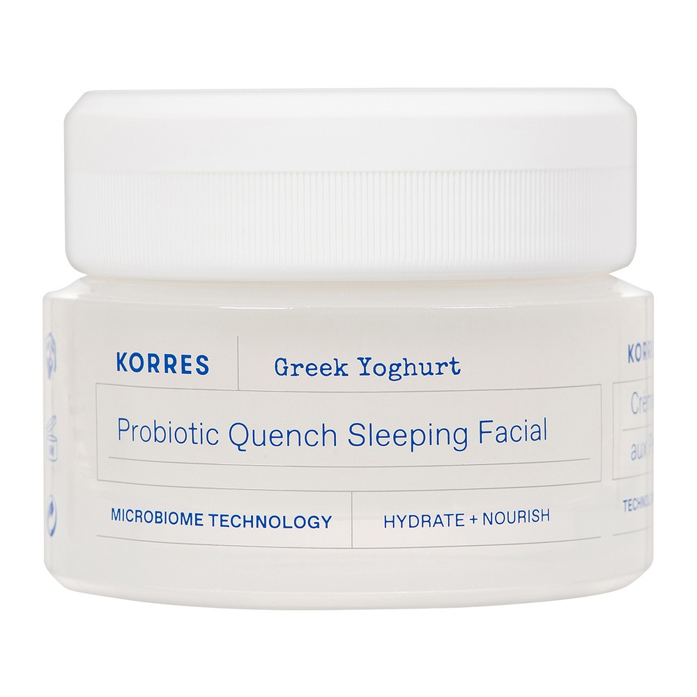 Greek Yoghurt odżywczy krem do twarzy na noc 40ml