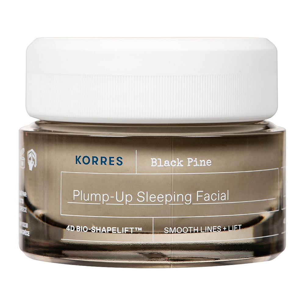 Korres Plump-Up Sleeping Facial Krem na noc 40 ml