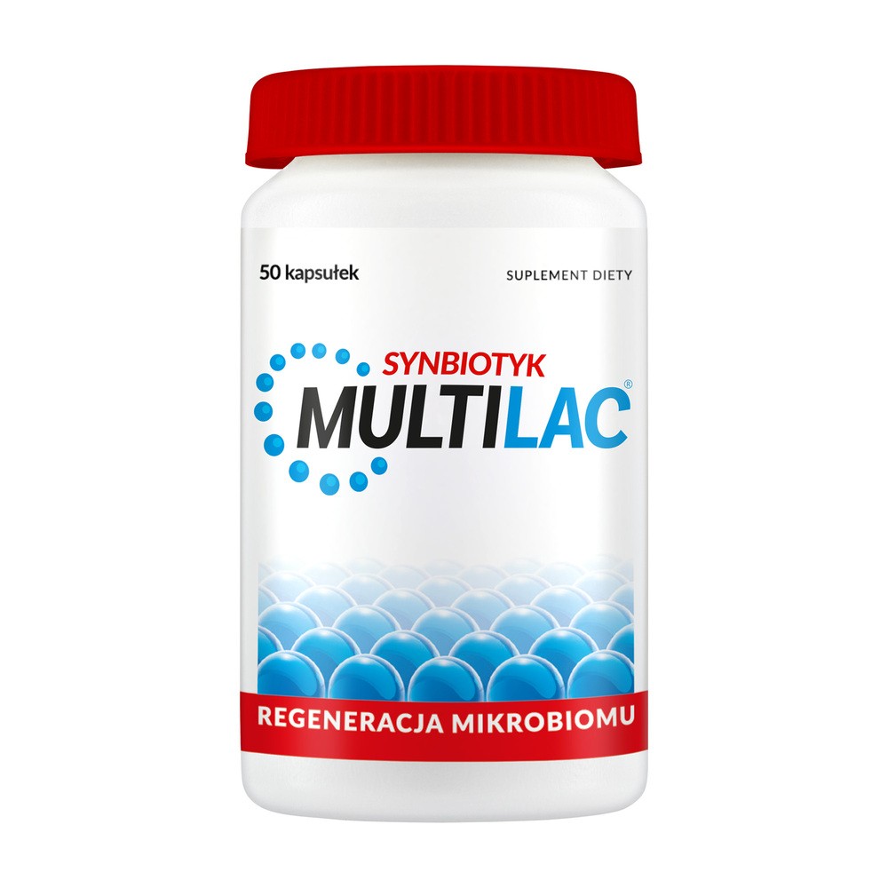 Multilac 50 Kaps.