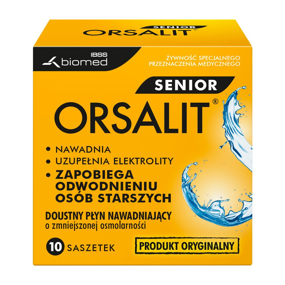 Orsalit Senior Proszek 10 Saszetek