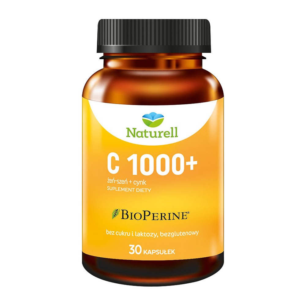 Naturell C 1000 + x 30 kaps.