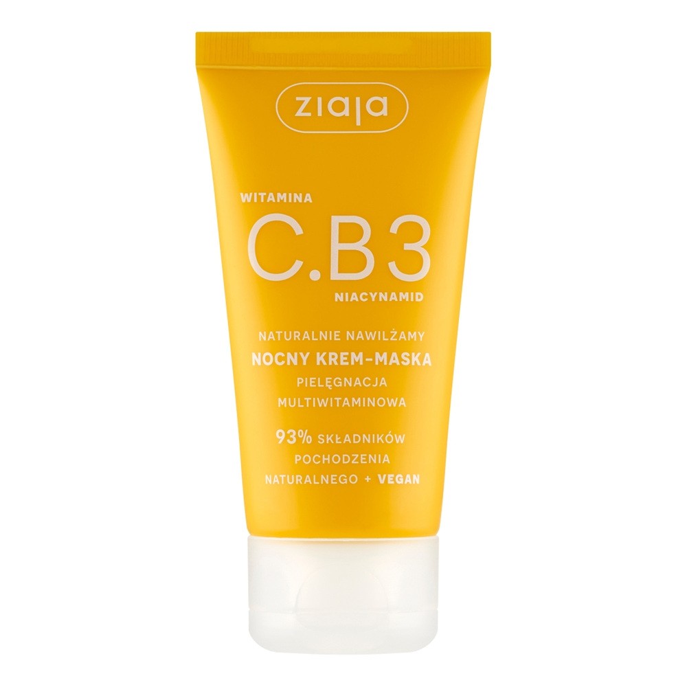 Ziaja Witamina C.B3 Niacynamid nocny krem-maska 50ml