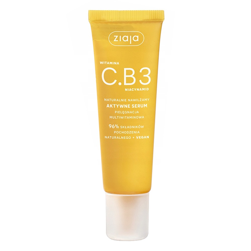 Ziaja Witamina C.B3 niacynamid aktywne serum 30 ml