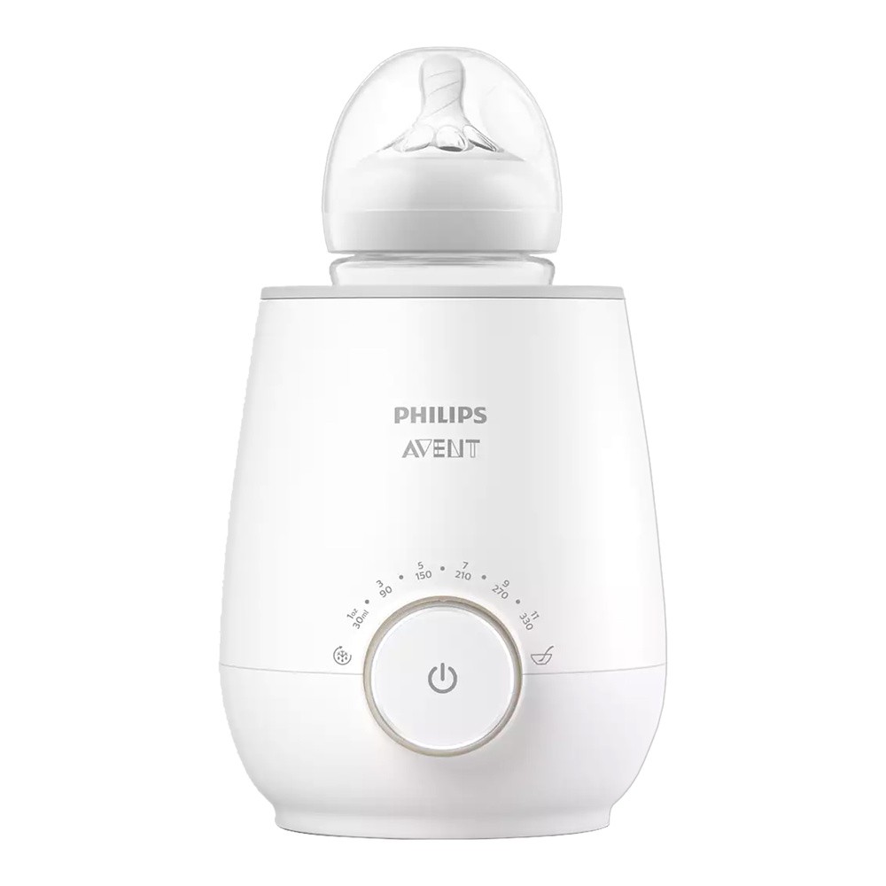 Philips Avent Podgrzewacz do butelek AVENT SCF358 00 do szybkiego i równomiernego podgrzewania mleka i żywności dla niemowląt biały SCF358/00