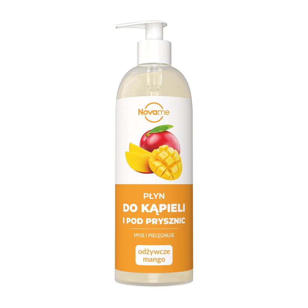 DIAGNOSIS Novame płyn do kąpieli i pod prysznic odżywcze mango 500 ml