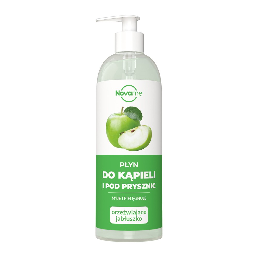 DIAGNOSIS Novame płyn do kąpieli i pod prysznic orzeźwiające jabłuszko 500 ml