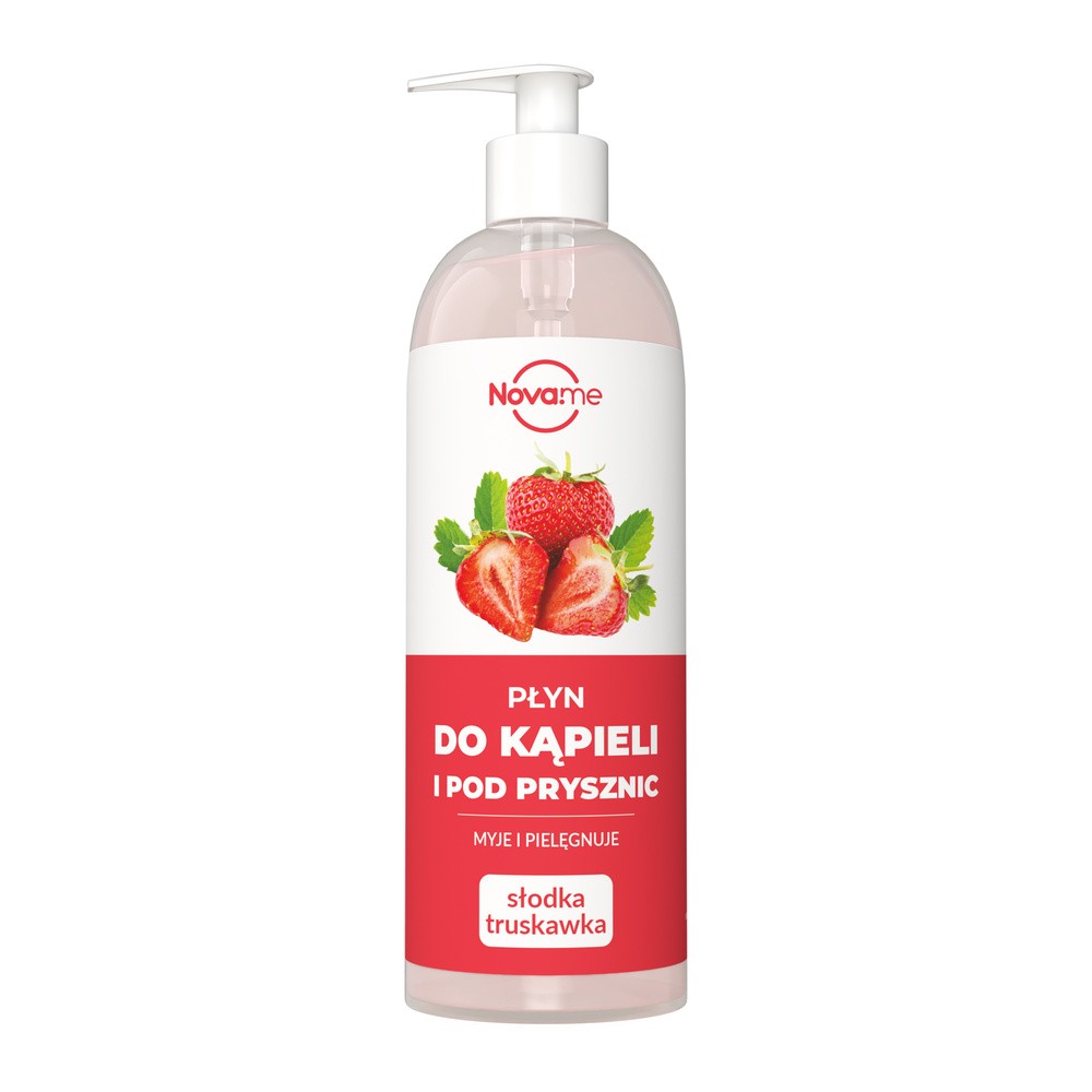DIAGNOSIS Novame płyn do kąpieli i pod prysznic słodka truskawka 500 ml