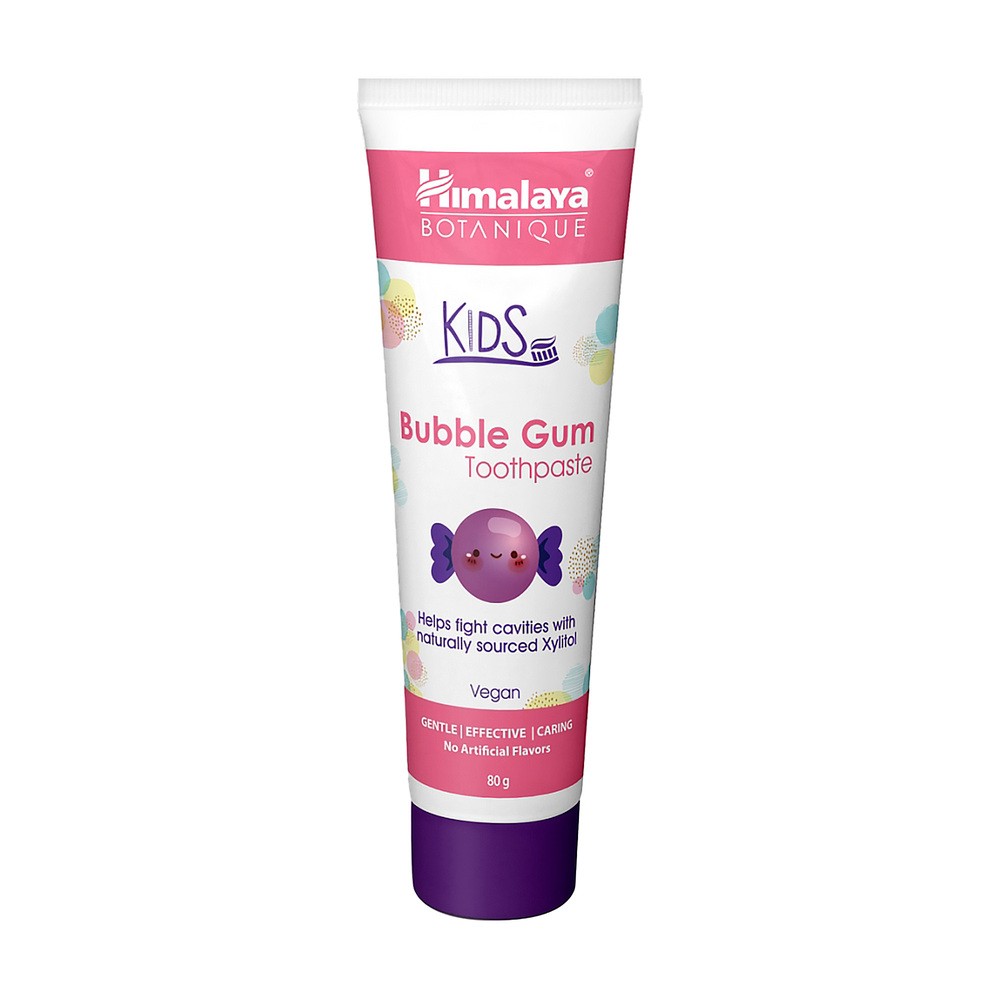HIMALAYA Himalaya Kids Bubble Gum Toothpaste pasta do zębów dla dzieci 80 g