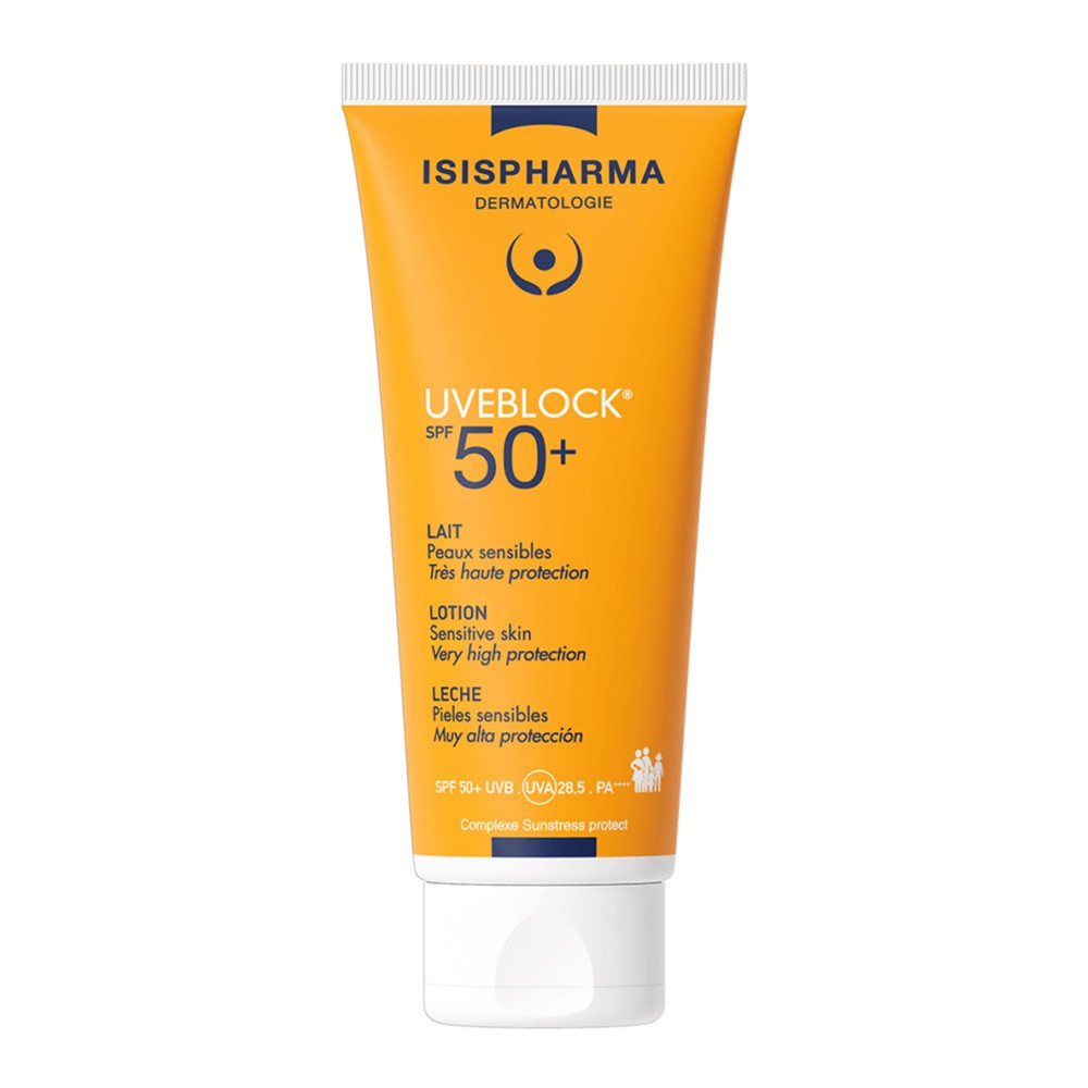 Isispharma Uveblock SPF 50+ balsam bardzo wysoka ochrona 100 ml
