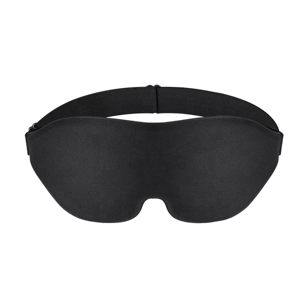 Maska opaska na oczy do spania Waya 3D Premium - black