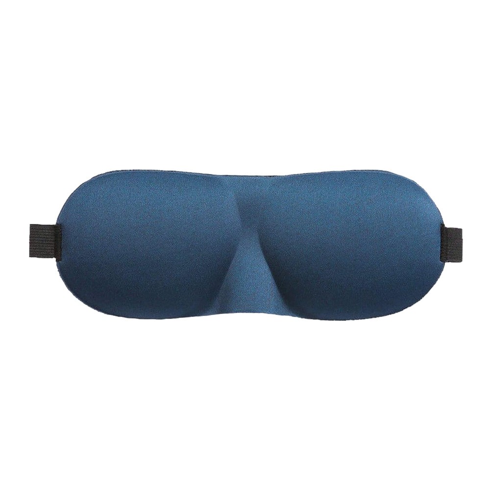 Maska opaska na oczy do samolotu Waya 3D Comfort - blue