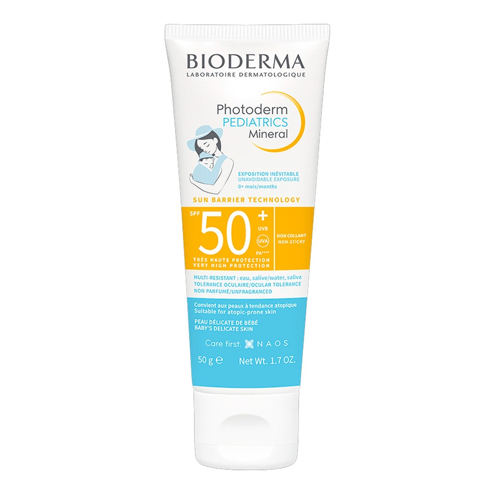 Bioderma Photoderm Pediatrics Mineral SPF50+ 50g