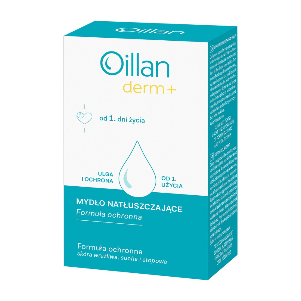 Oillan Derm+ Mydło natłuszczające 100g