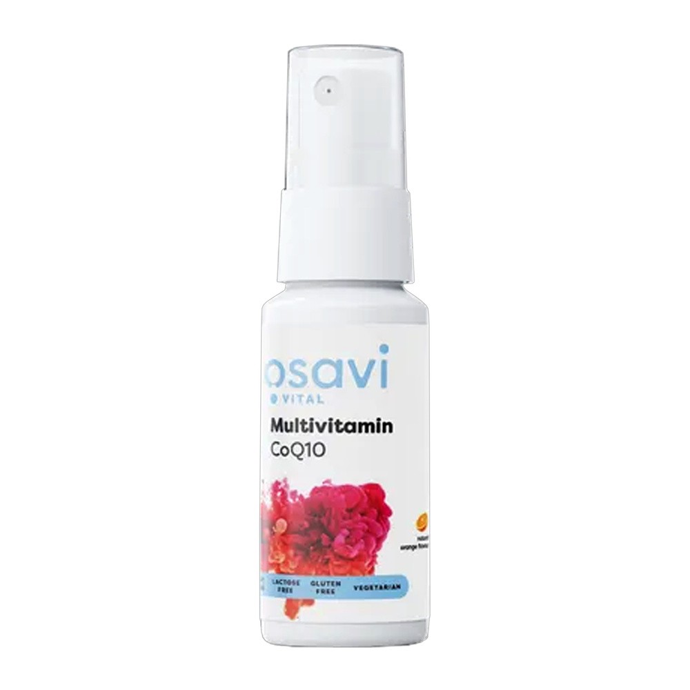 OSAVI Multiwitamina Koenzym Q10 Spray Doustny 25ml Pomarańcz
