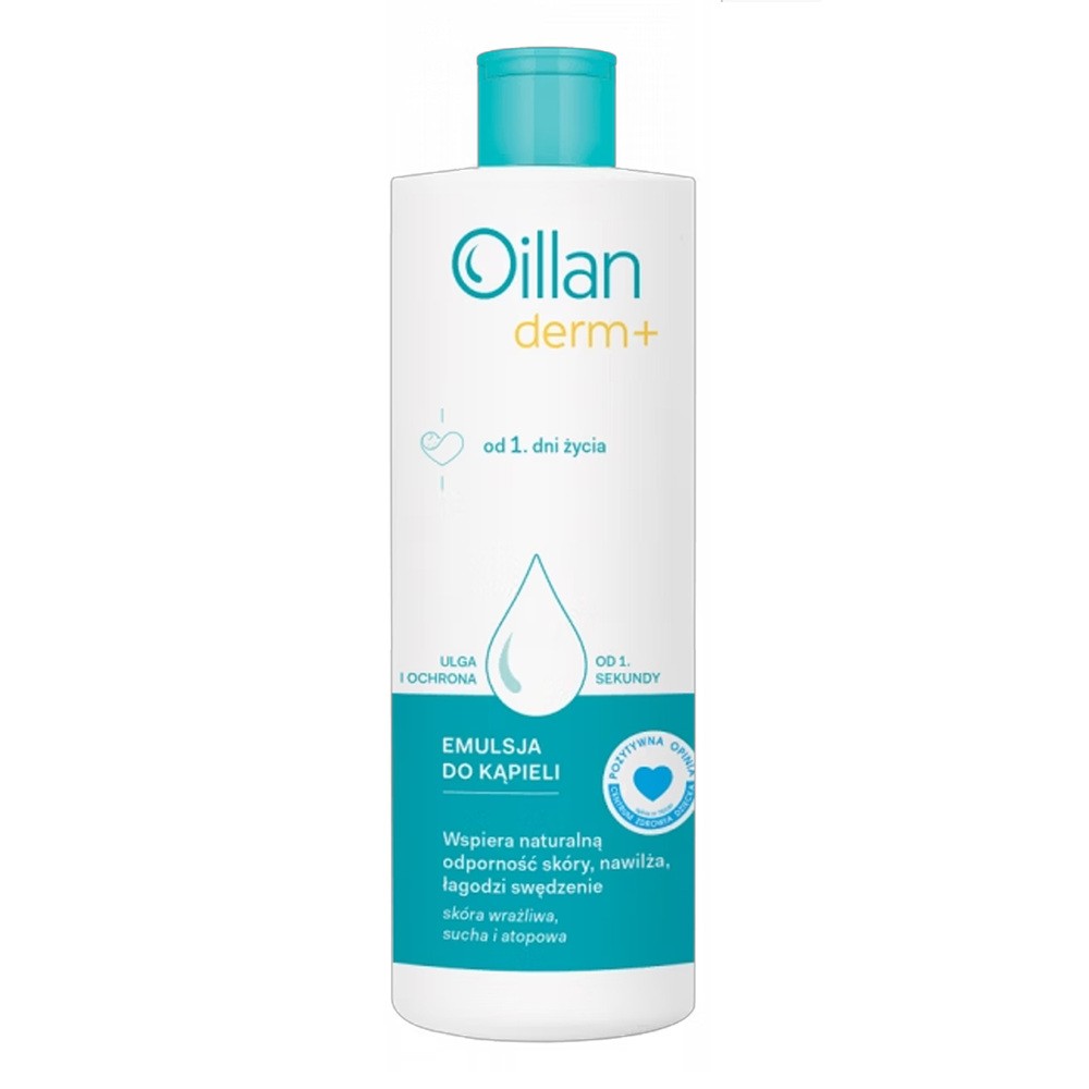 Oillan Derm+ Emulsja do kąpieli 400 ml