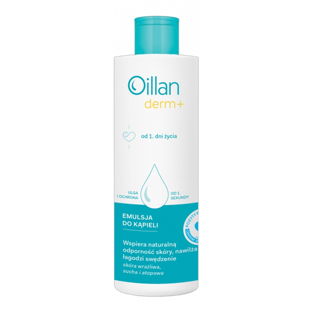 Oillan Derm+ Emulsja do kąpieli 200 ml