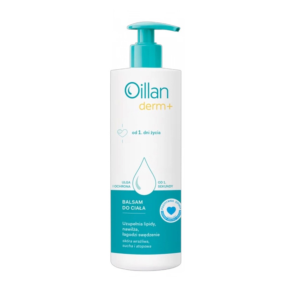 Oillan Derm+ Balsam do ciała 400 ml