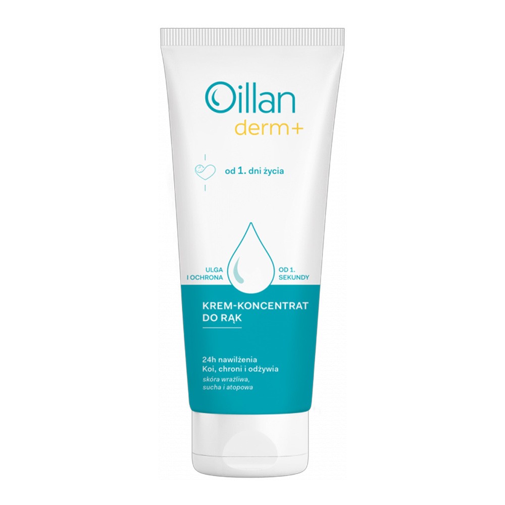 Oillan Derm+ Krem-koncentrat do rąk, 75 ml