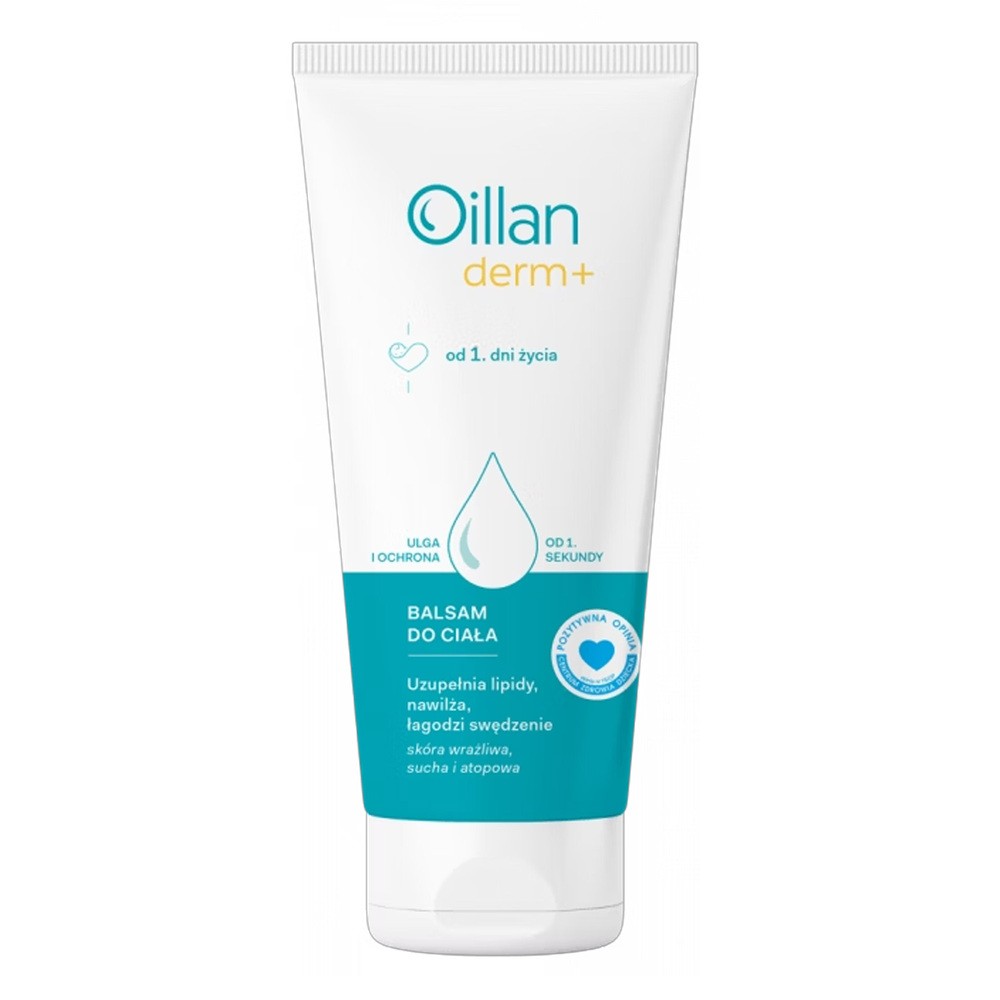 Oillan Derm+ Balsam do ciała 200 ml