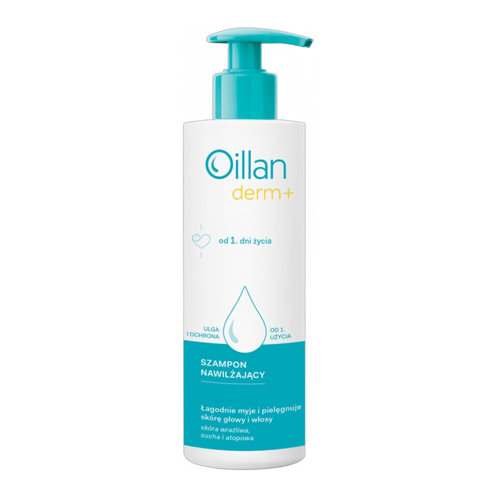 Oillan Derm+ Szampon nawilżający 180ml