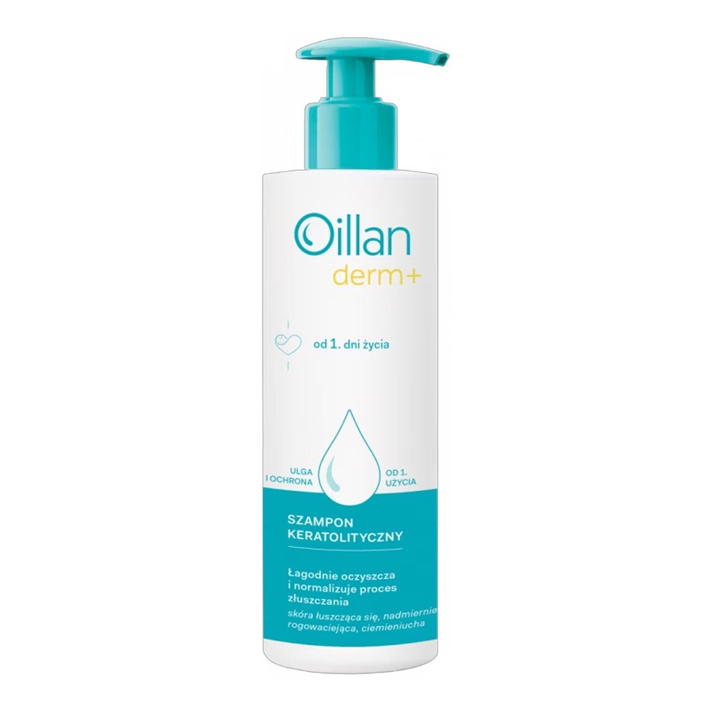 Oillan Derm+ Szampon keratolityczny 180ml