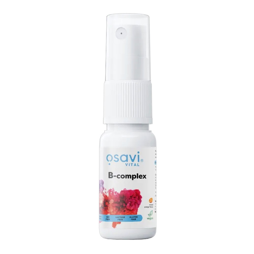 OSAVI Kompleks Witamin B Spray Doustny 25ml Pomarańcz