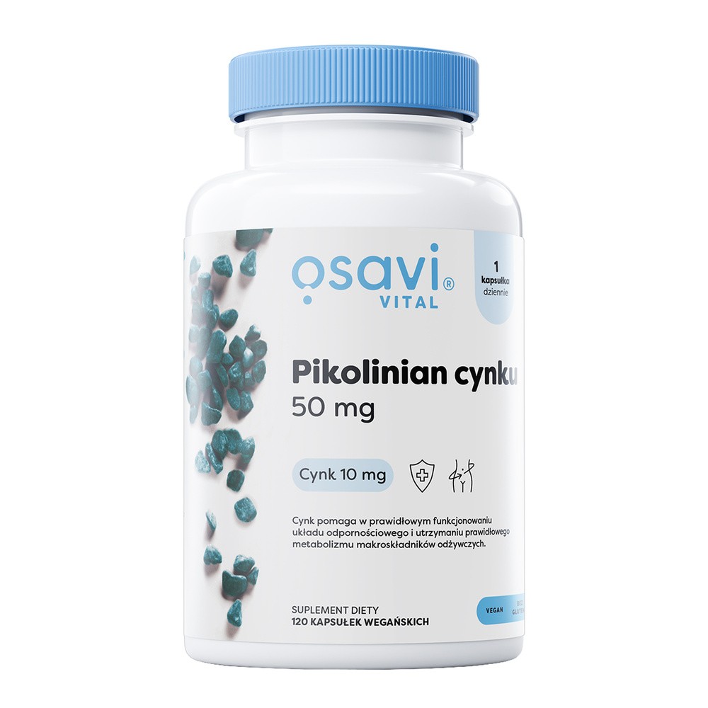 Osavi - Pikolinian Cynku, 50mg, 120 vkaps
