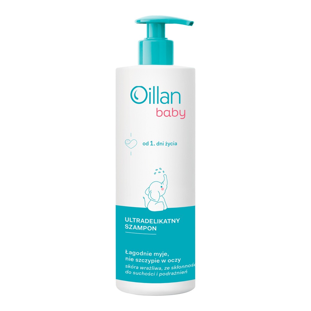 Oillan Baby Ultradelikatny szampon 200 ml