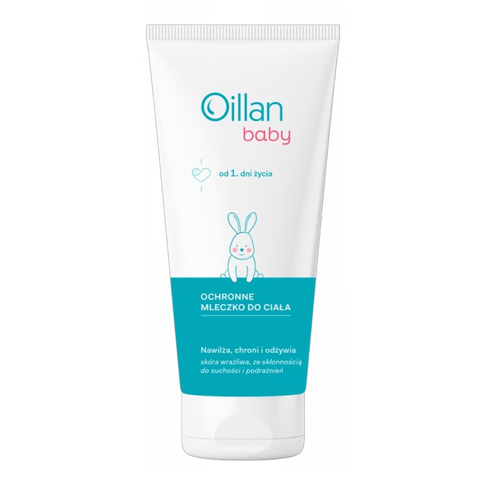 Oillan Baby Ochronne mleczko do ciała 200ml