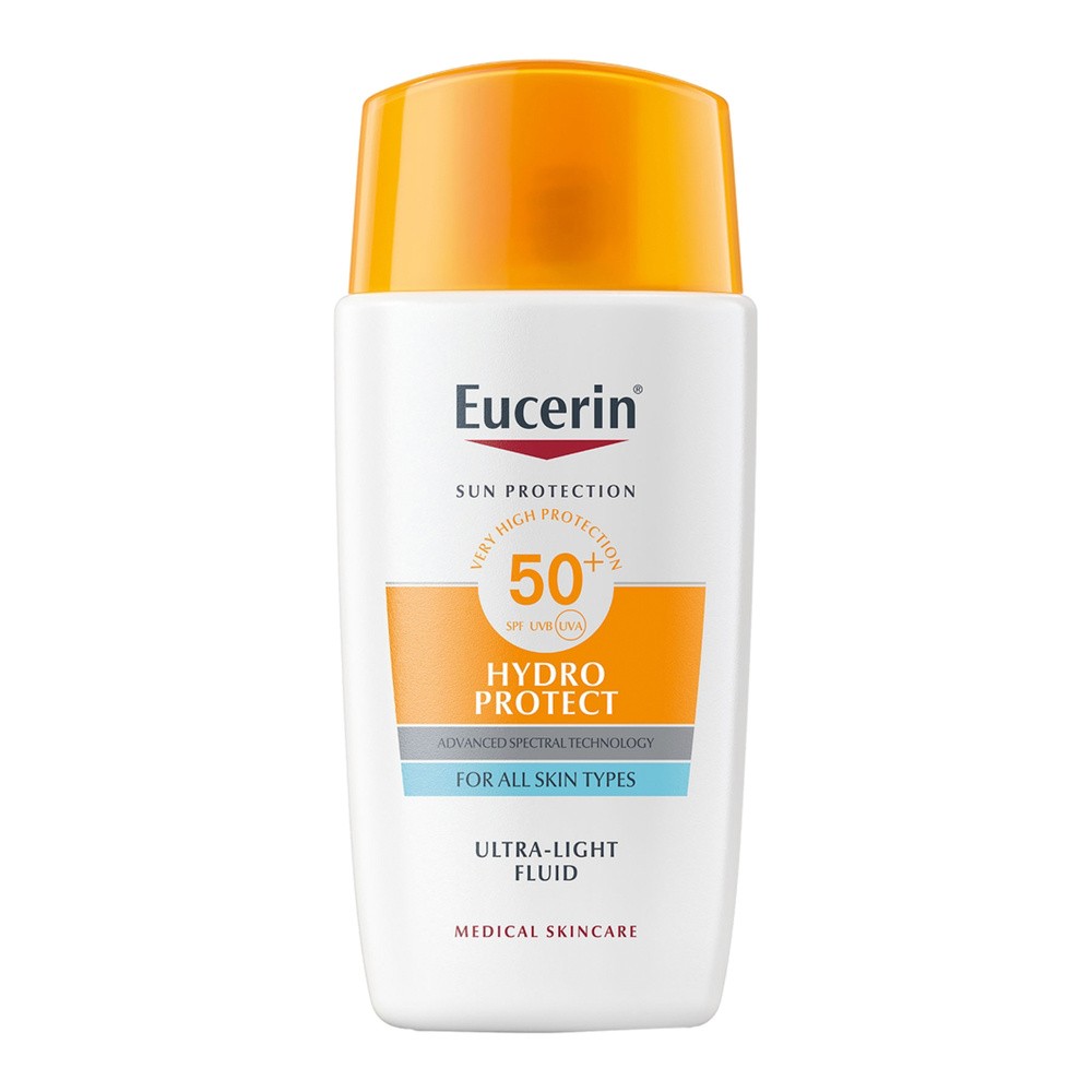 Eucerin Hydro Protect SPF50+ Ultralekki nawilżający fluid ochronny 50ml