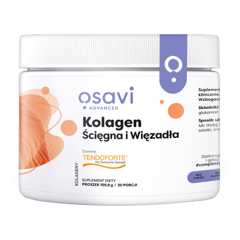 Osavi - Kolagen Ścięgna i Więzadła, Proszek, 150g