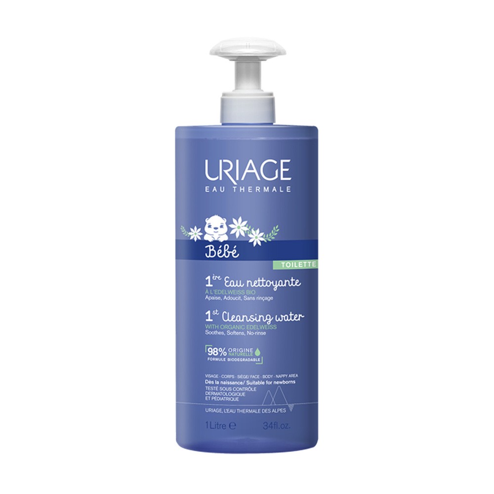 Uriage POLFA ŁÓDŹ Bebe 1st woda oczyszczająca dla dzieci 500 ml