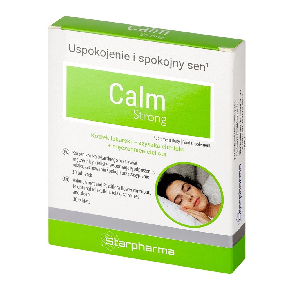 Starpharma Calm Strong x 30 tabl
